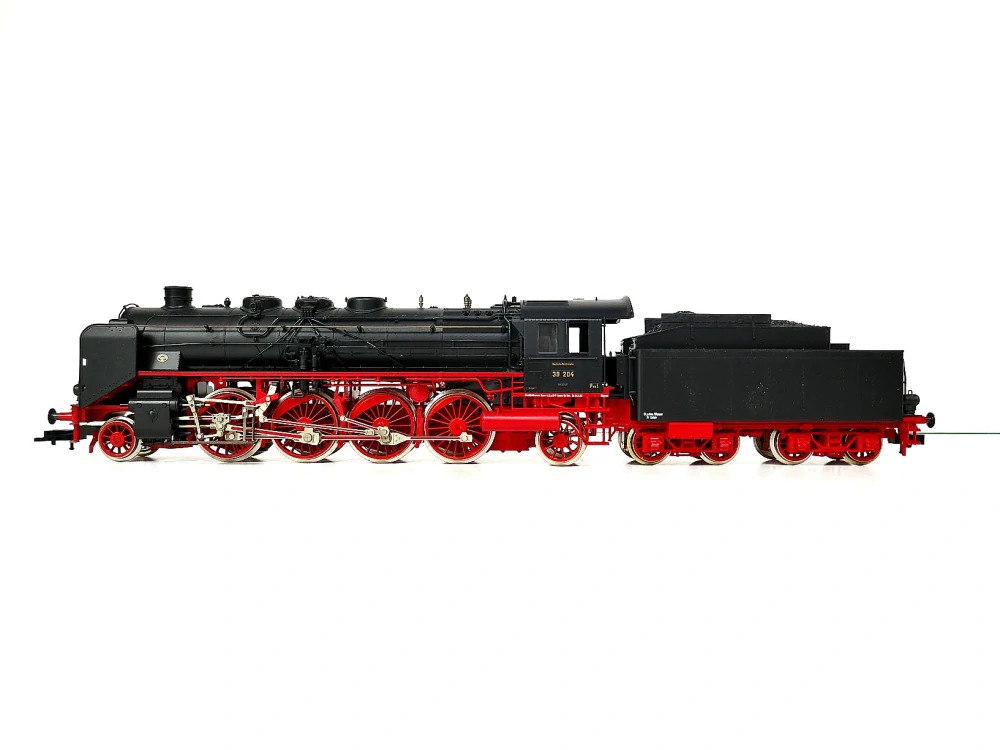 Fleischmann - DC - Parní lokomotiva BR 39 204 DRG - HO