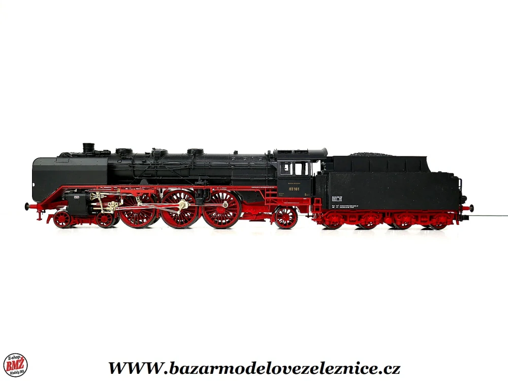 Fleischmann - DC - Parní lokomotiva BR 03 151 DRG - HO