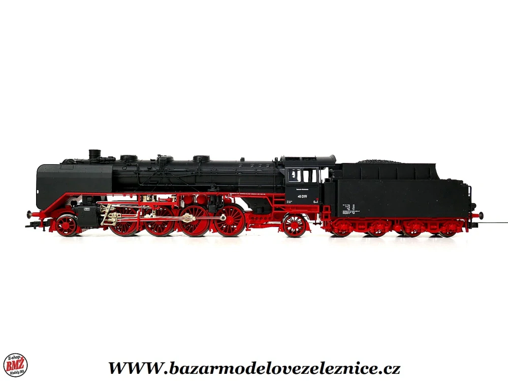 Fleischmann - DSS - Parní lokomotiva BR 41 019 DR - HO