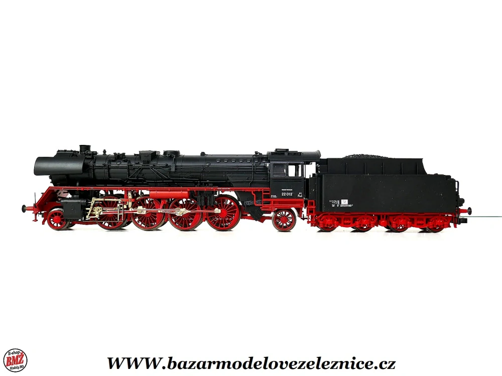 Fleischmann - DSS - Parní lokomotiva BR 22 142 DR - HO