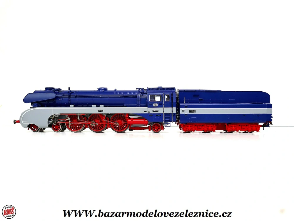 Rivarossi - DSS - Parní lokomotiva BR 10 001 DB - HO