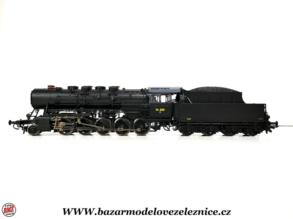 Roco - DSS - Parní lokomotiva Nr 202 - HO