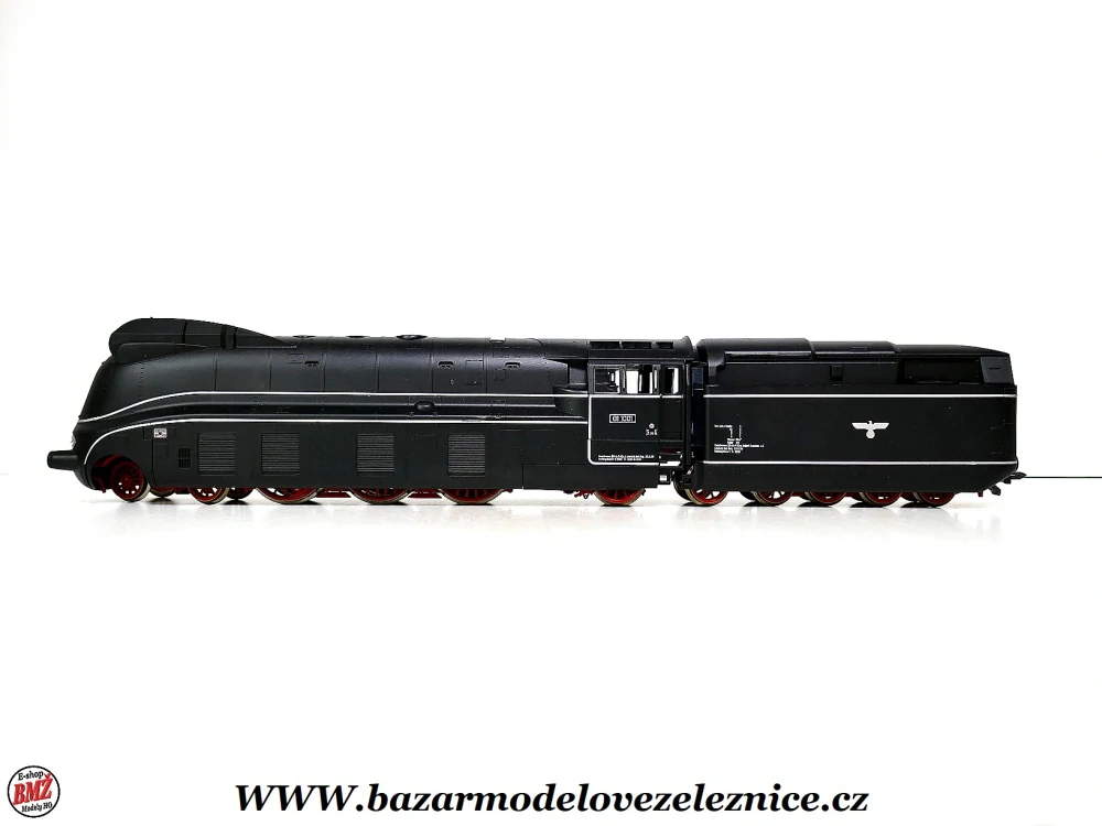 Roco - DCC + ZVUK - Parní lokomotiva BR 01 1001 DR - HO