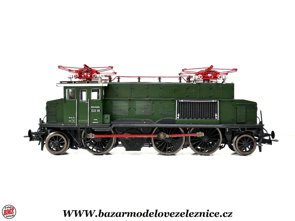 Rivarossi - DSS - Elektrická lokomotiva E 33 09 DB Ex ÖBB 1029 - HO