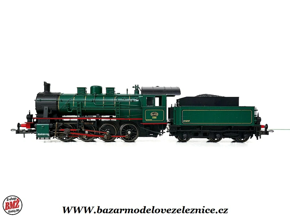 Trix - DSS - Parní lokomotiva Serie 81 SNCB - HO