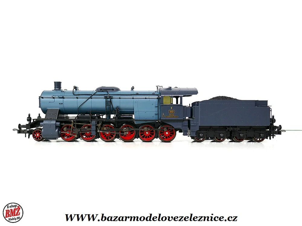 Trix - DSS - Parní lokomotiva K CLASS 2-12-0 K.Württ.Sts.B.- HO