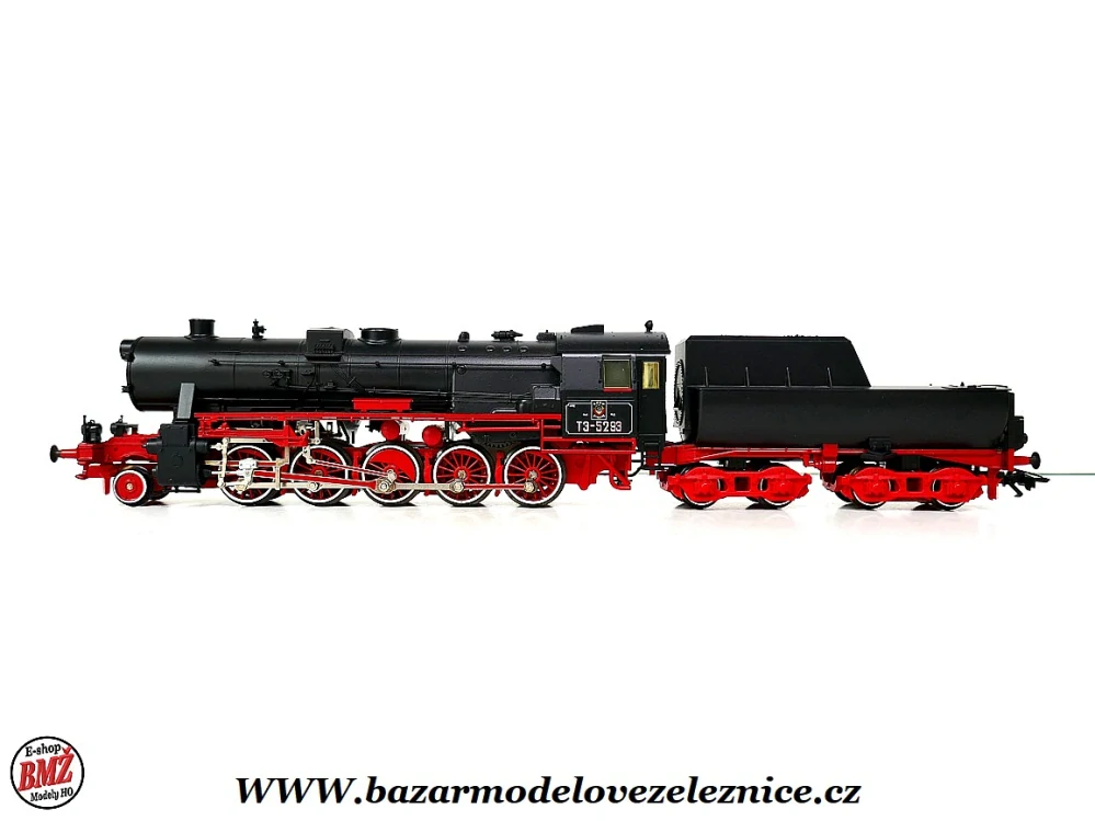 Trix - DSS - Parní lokomotiva BR 52 TE-5293 3915 SZD RZD - HO