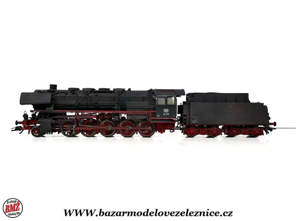 Trix - DCC + ZVUK - Parní lokomotiva BR 44 333 DB - HO