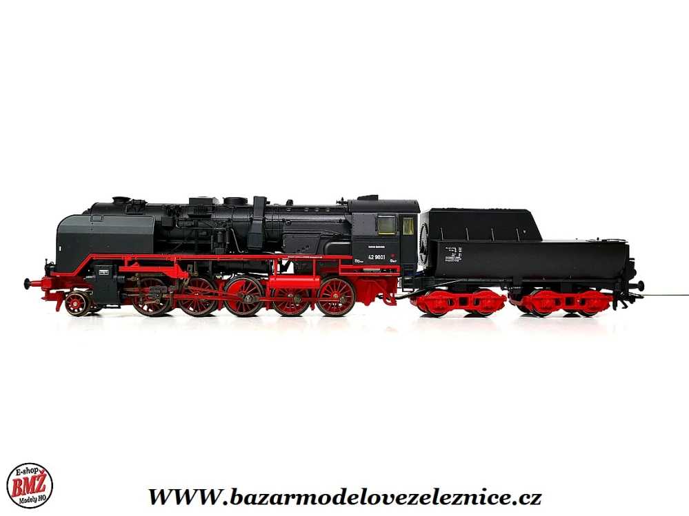 Trix - DSS - Parní lokomotiva BR 42 9001 Franco Crosti DB - HO
