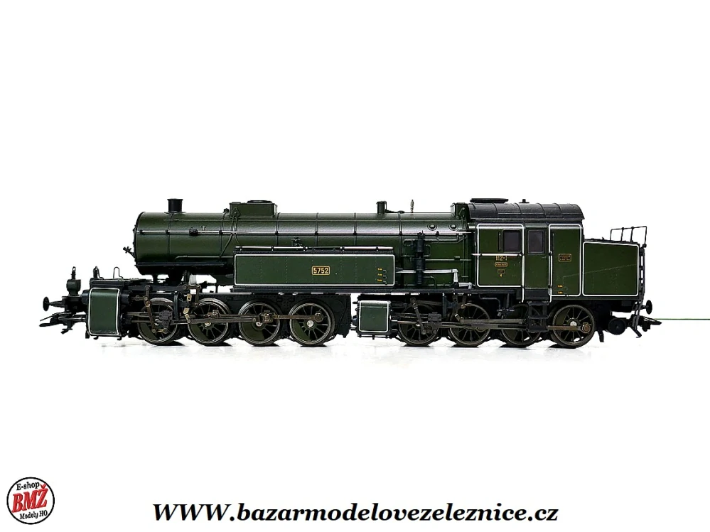 Trix - DSS - Parní lokomotiva Gt 2x4/4 'Mallet' K.Bay.Sts.B - HO