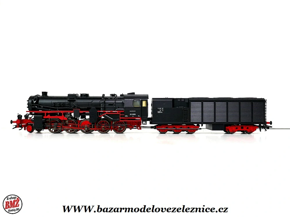 Trix - DCC + ZVUK - Parní lokomotiva BR 52 1898 DB - HO