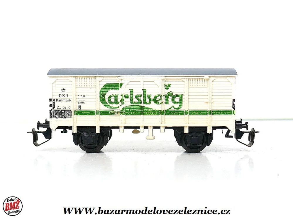 BTTB - Pivovarský vůz Carlsberg DSB - TT