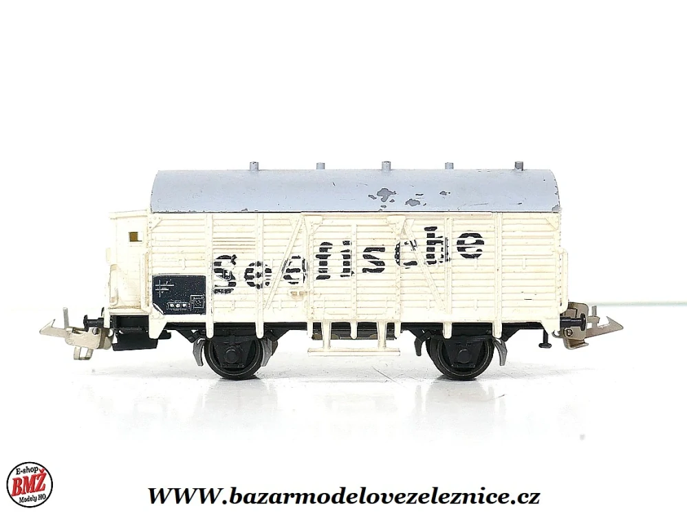 Zeuke - Chladírenský vůz DR SEEFISCHE - TT