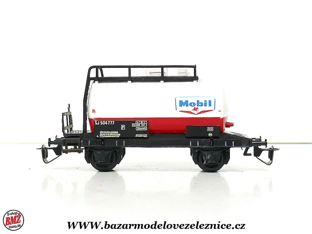 BTTB - Cisternový vůz Mobil SJ - TT