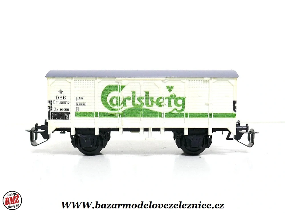 BTTB - Pivovarský vůz Carlsberg DSB - TT