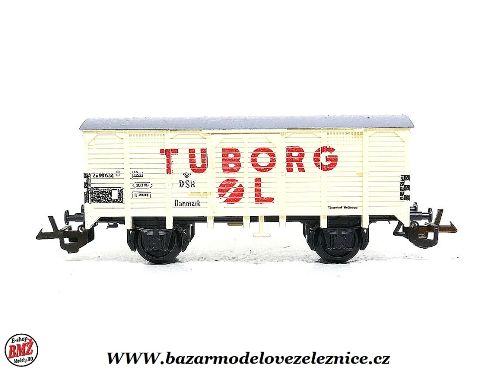 BTTB - Pivovarský vůz DSB Tuborg - TT