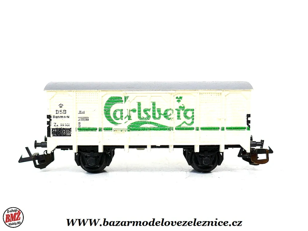Zeuke - Pivovarský vůz Carlsberg DSB - TT