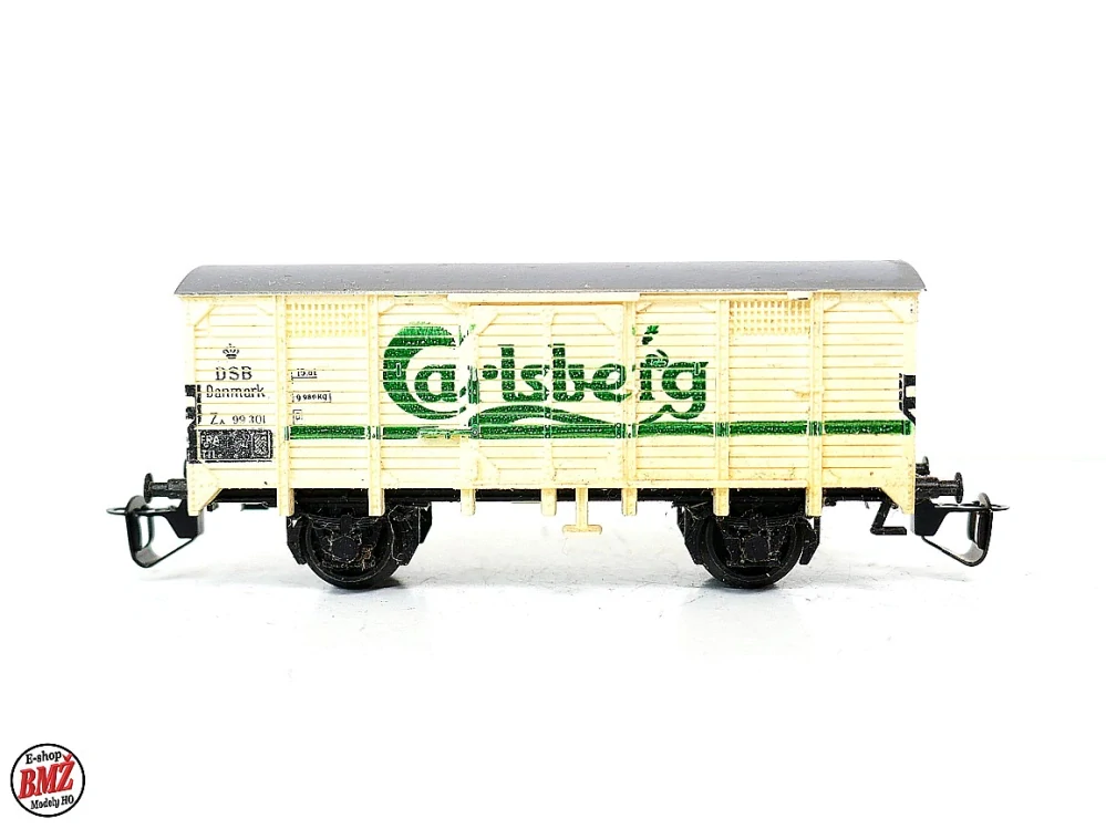 Zeuke - Pivovarský vůz Carlsberg DSB - TT