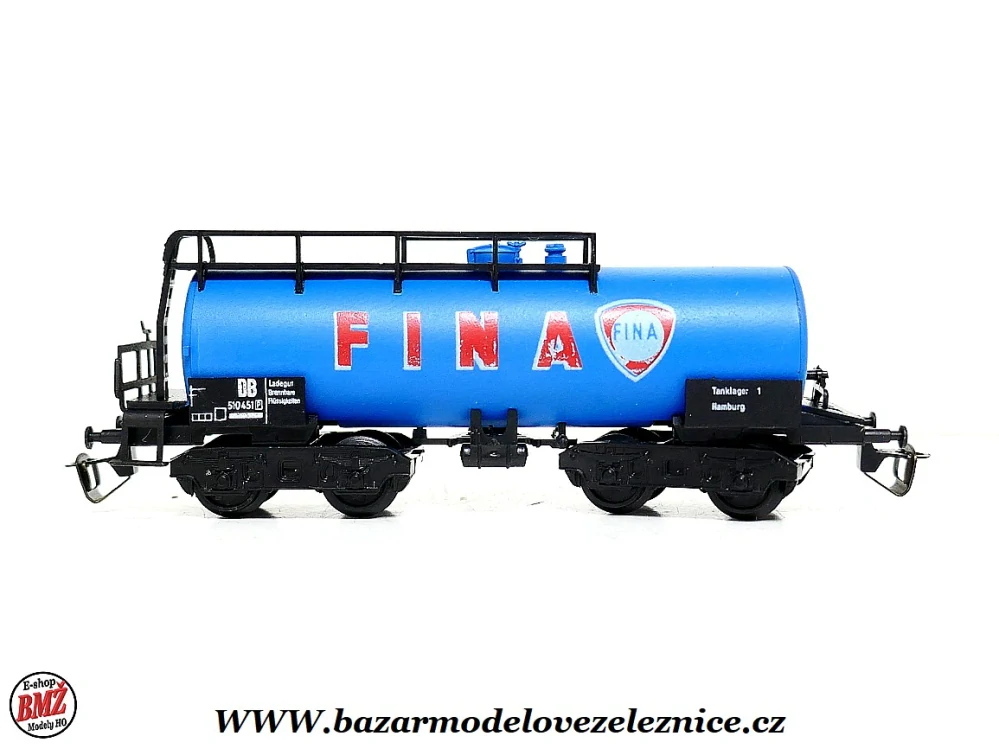 BTTB - Cisternový vůz DB Fina - TT