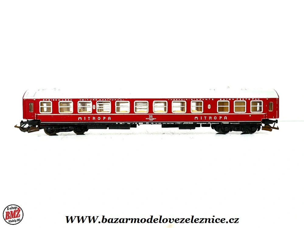 Zeuke - Jídelní vůz Mitropa DR - TT