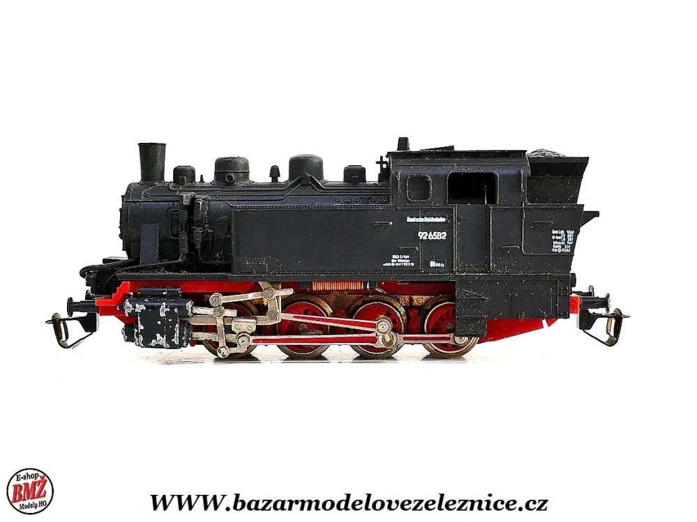 BTTB - Parní lokomotiva BR 92 6582 DR - TT