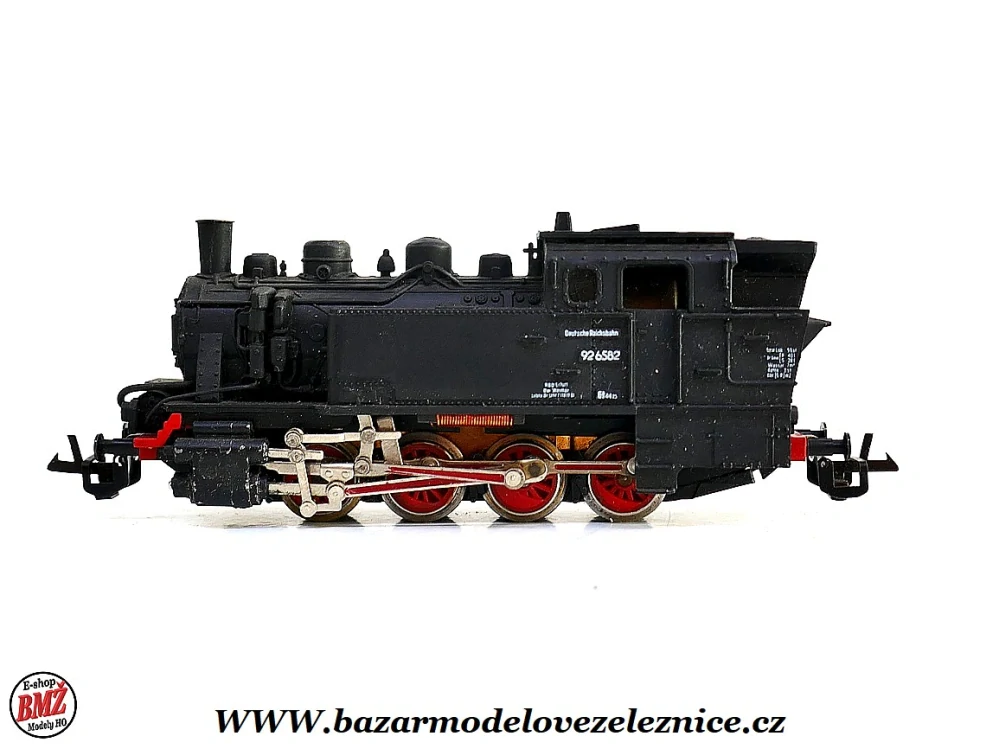 BTTB - Parní lokomotiva BR 92 6582 DR - TT