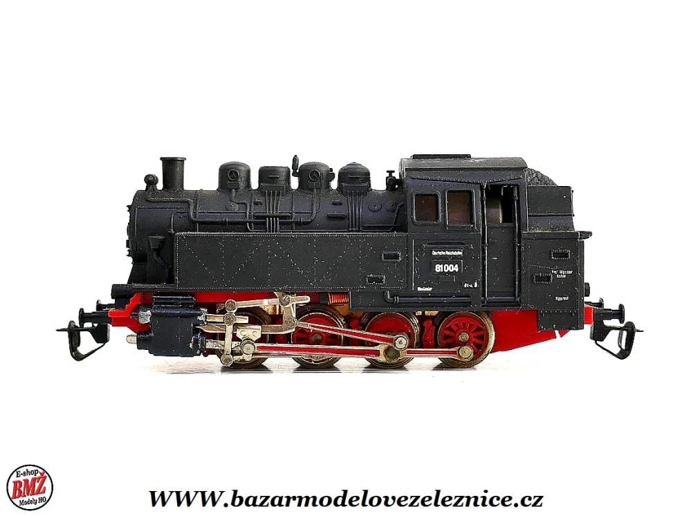BTTB - Parní lokomotiva BR 81 004 DR - TT