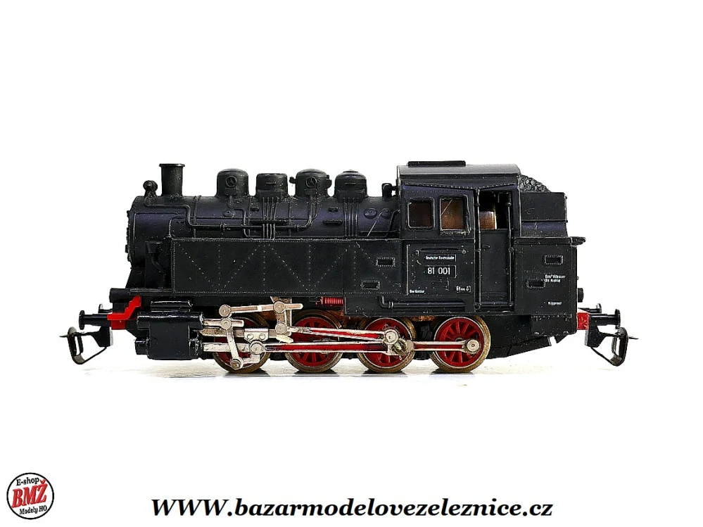 BTTB - Parní lokomotiva BR 81 001 DR - TT