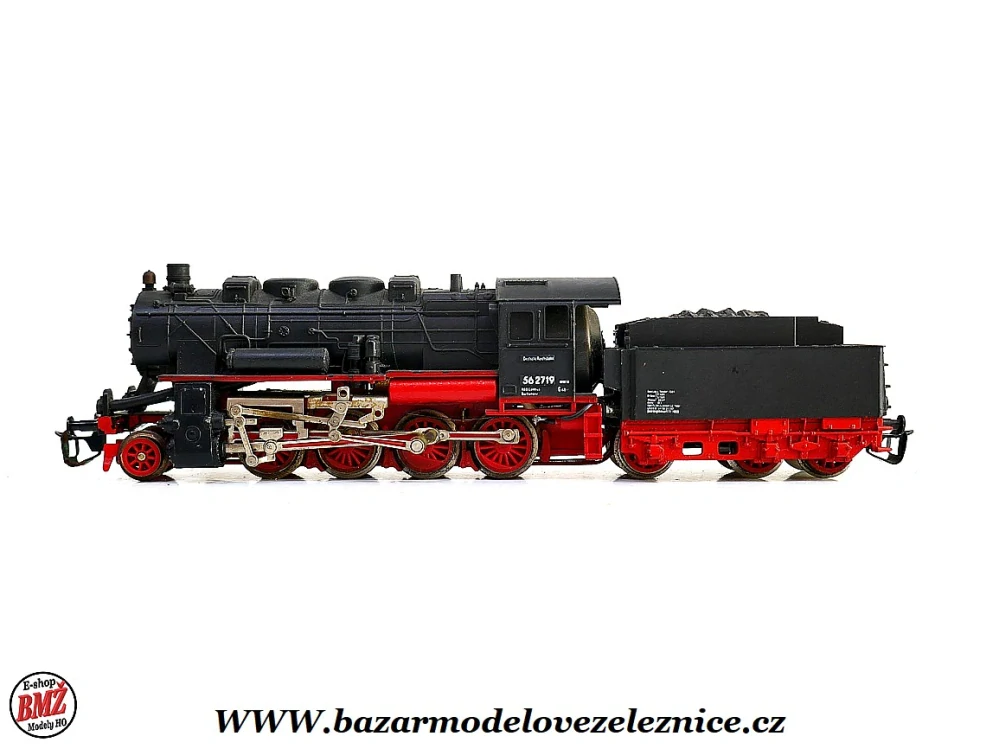 BTTB - Parní lokomotiva BR 56 2719 DR - TT