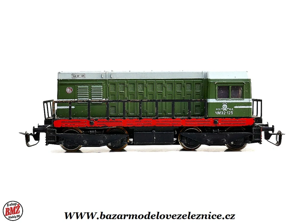 BTTB - Dieselová lokomotiva ČM 32 CCCP - TT