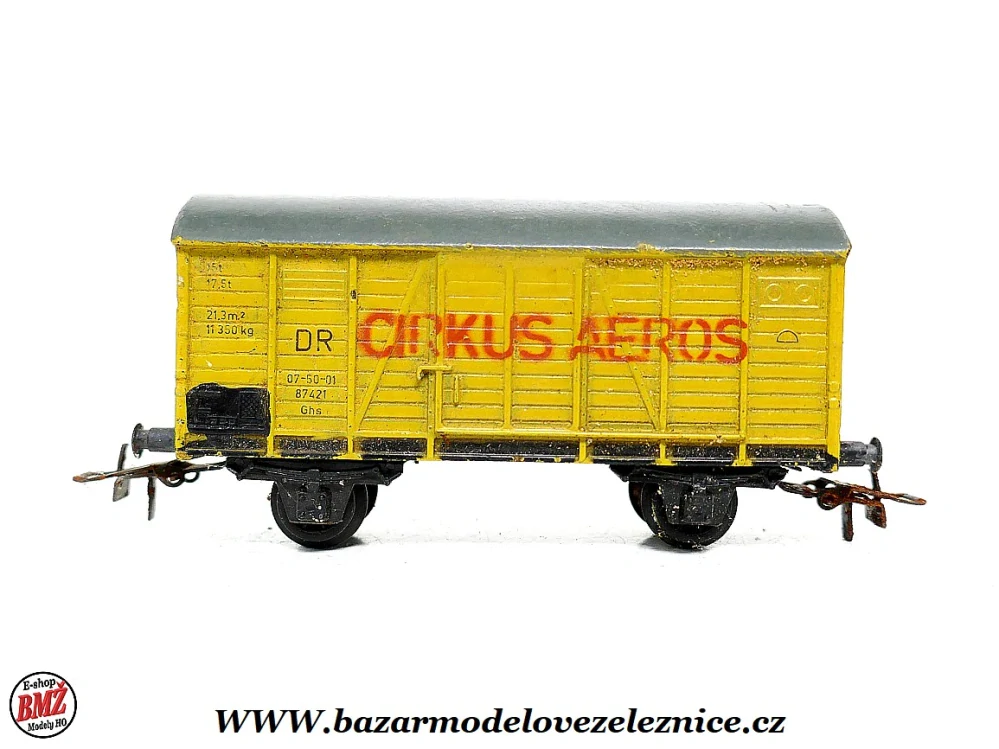 Piko DDR - Circus Aeros DR - HO