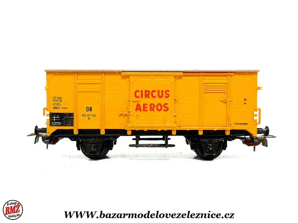 Piko DDR - Circus Aeros DR - HO