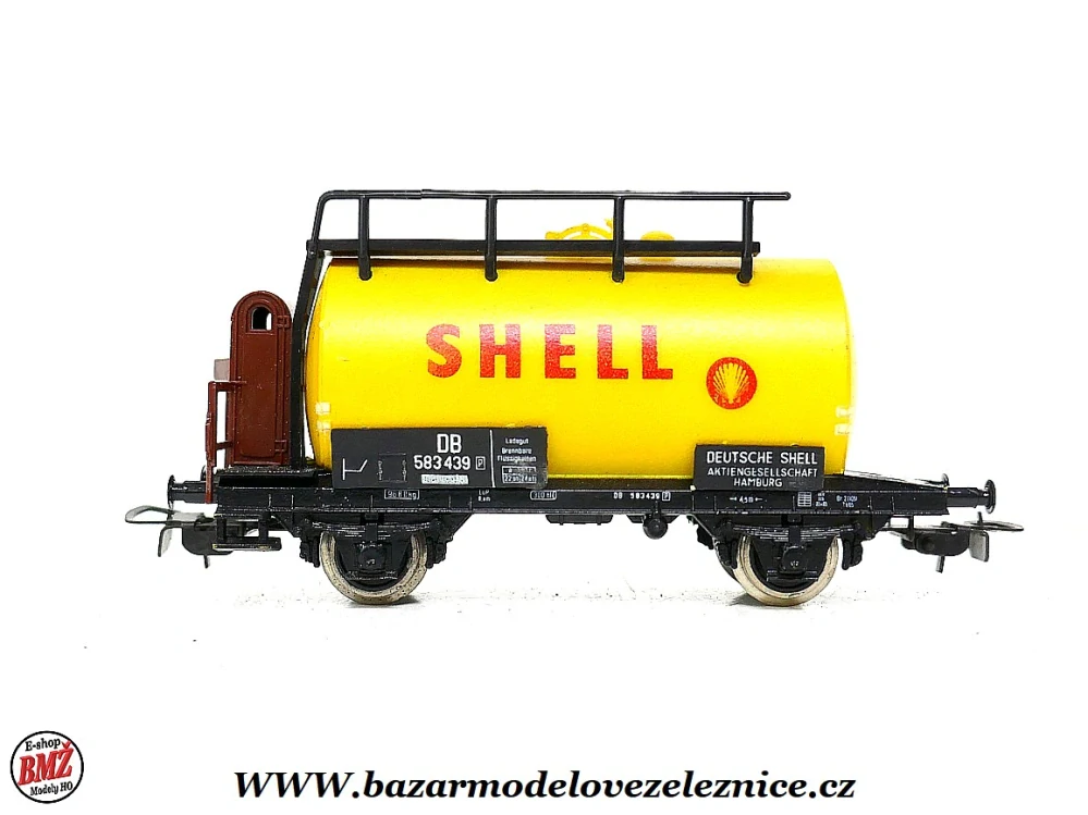 Piko DDR - Cisternový vůz DB Shell - HO