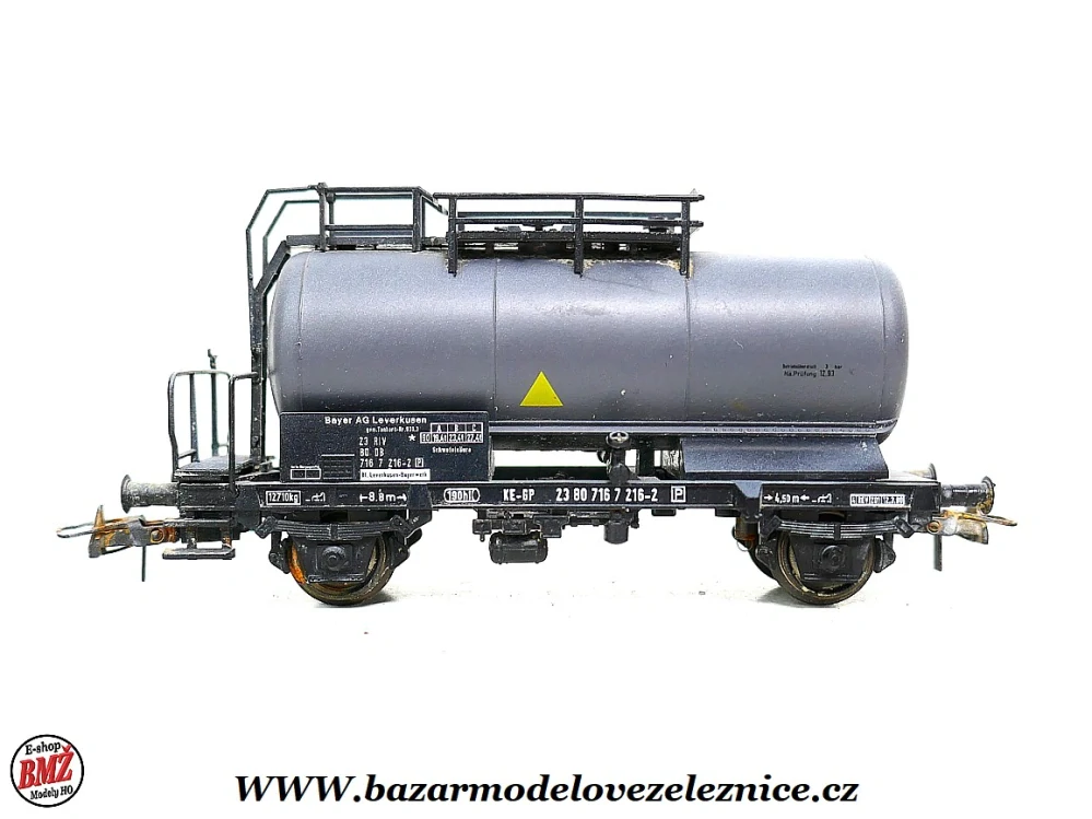 Roco - Cisternový vůz DB Bayer AG - HO