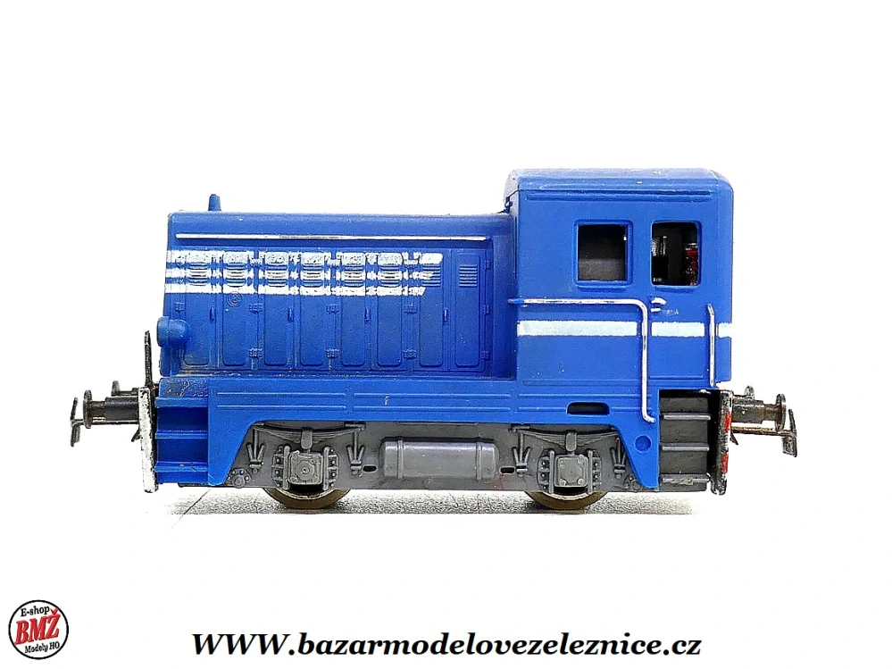 PIKO DDR - DC - Dieselová lokomotiva BN 150 ČSD - HO