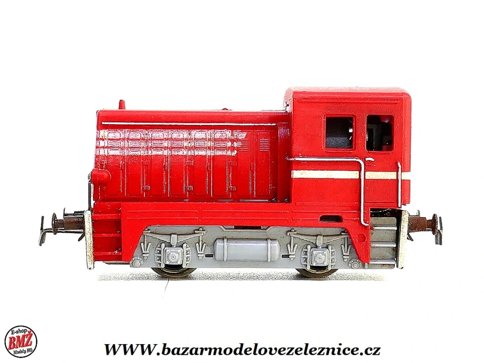 PIKO DDR - DC - Dieselová lokomotiva BN 150 ČSD - HO