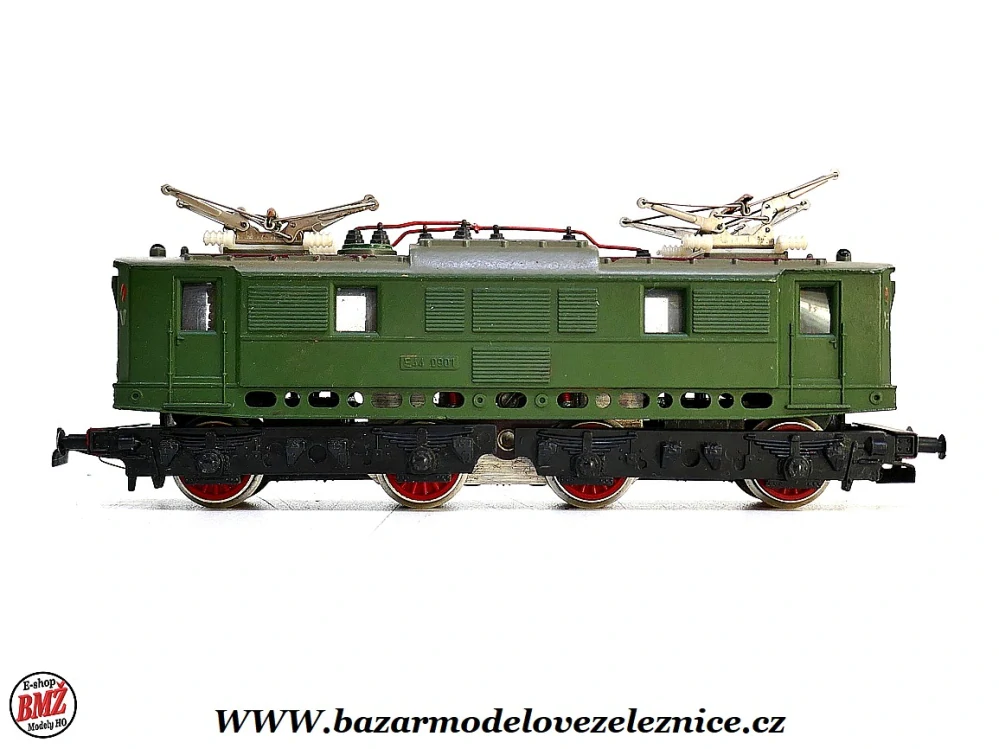 Piko DDR - DC - Elektrická lokomotiva E 44 0901 - HO