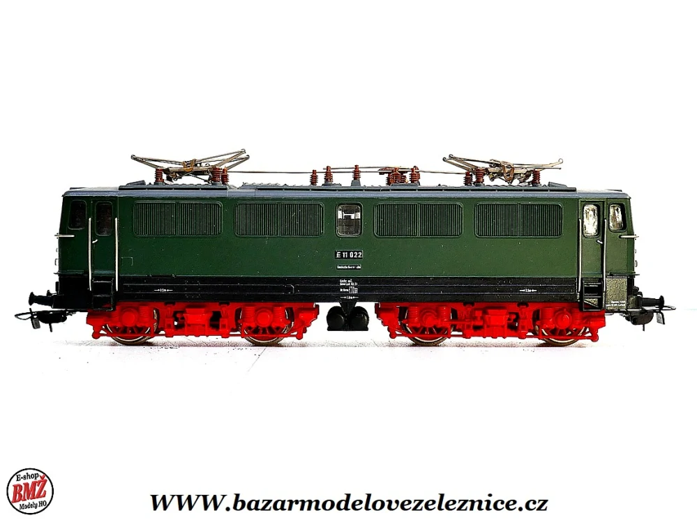 Piko DDR - DC - Elektrická lokomotiva E 11 022 DR - HO