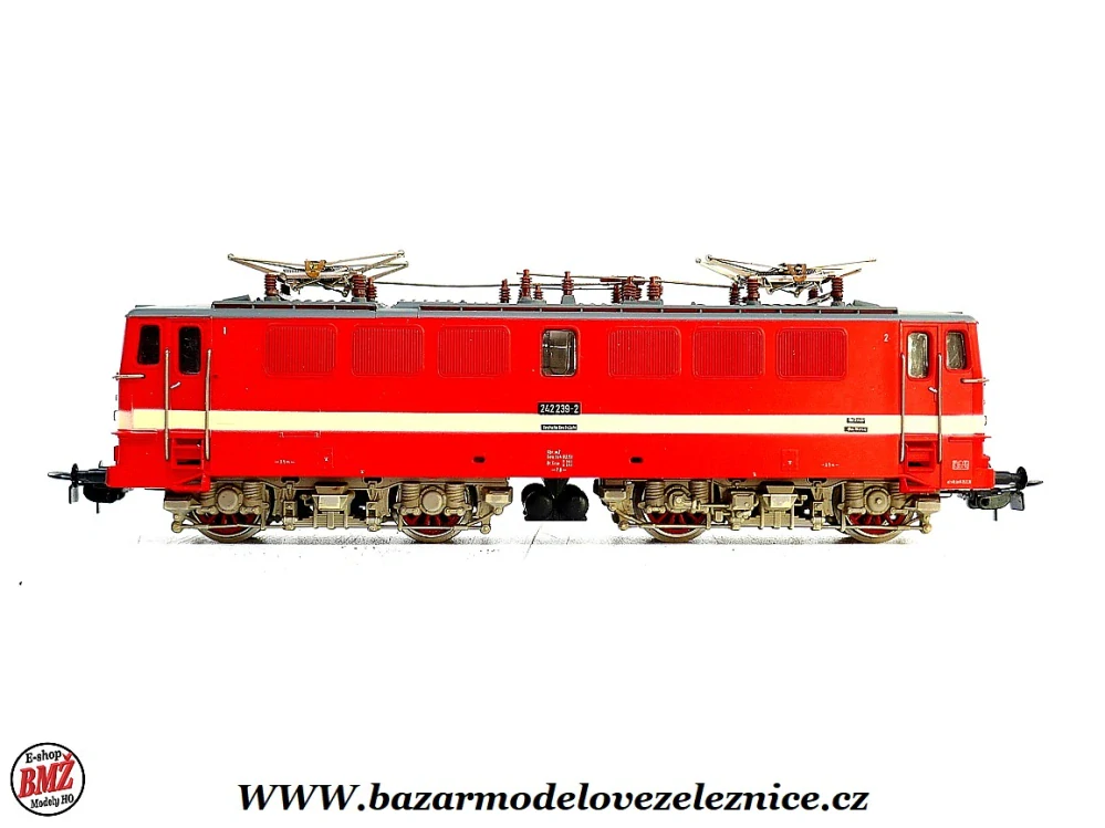 Piko DDR - DC - Elektrická lokomotiva E 242 239 DR - HO