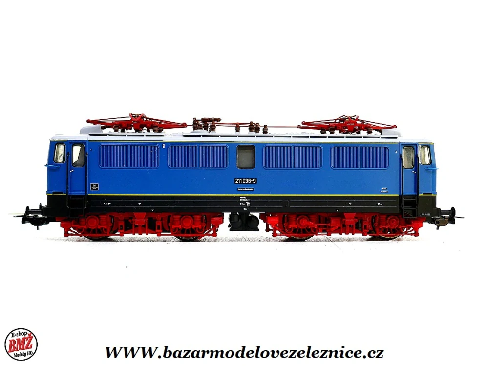 Nové Piko - DSS - Elektrická lokomotiva BR 211 036 DR- HO