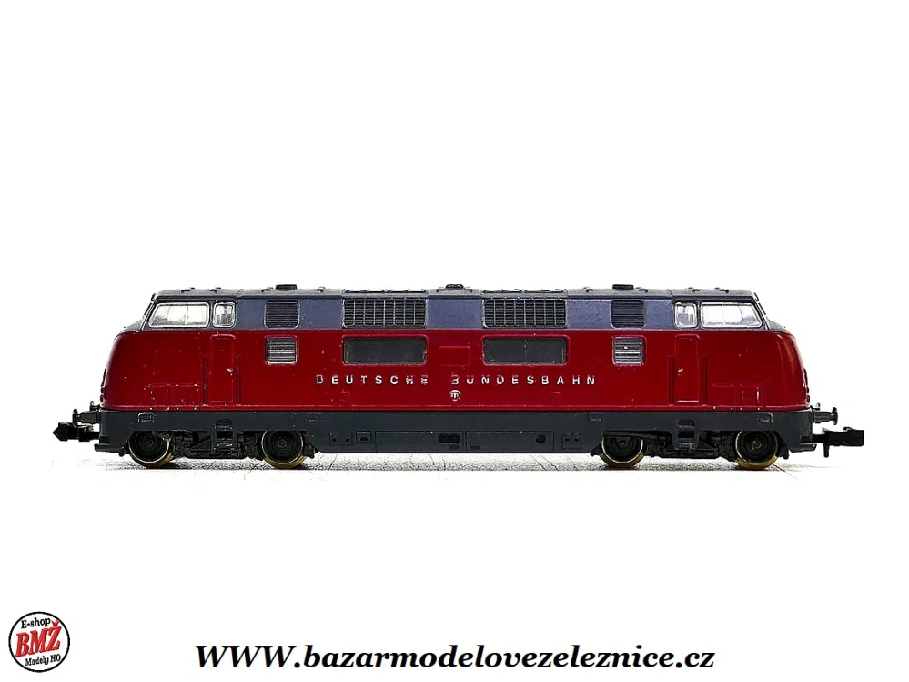 Roco - DC - Dieselová lokomotiva V 200 035 DB - N