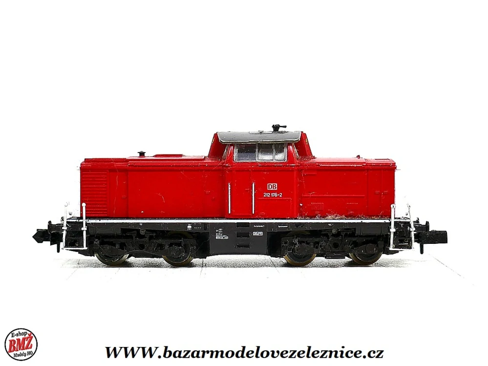 Arnold - DC - Dieselová lokomotiva BR 212 176DB - N