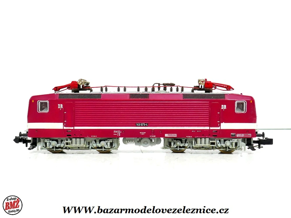 Roco - DSS - Elektrická lokomotiva BR 143 573 DB - N