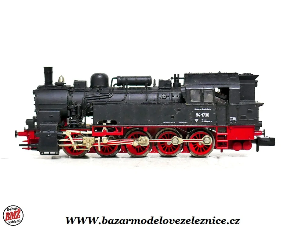 Fleischmann - Parní lokomotiva BR 94 1730 DB - N