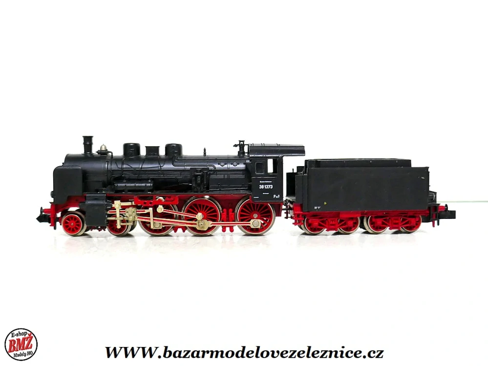 Fleischmann - Parní lokomotiva BR 38 1373 DR - N