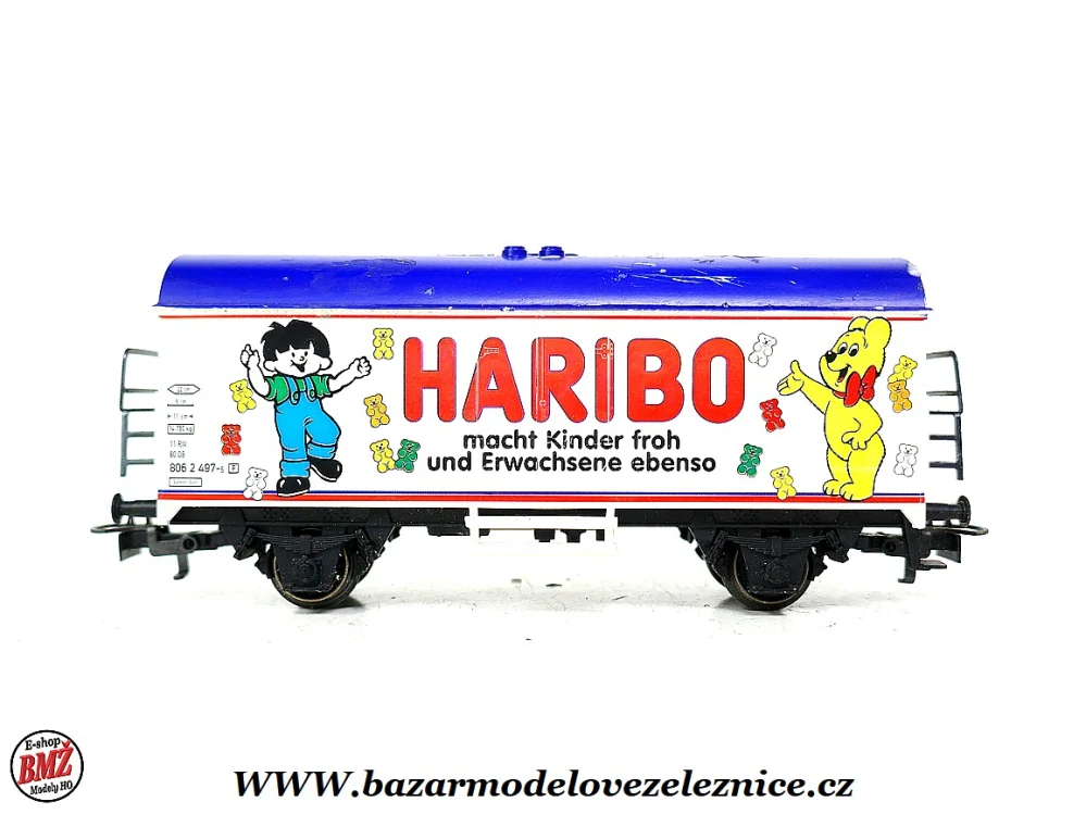 Marklin - Chladírenský vůz DB Haribo - HO