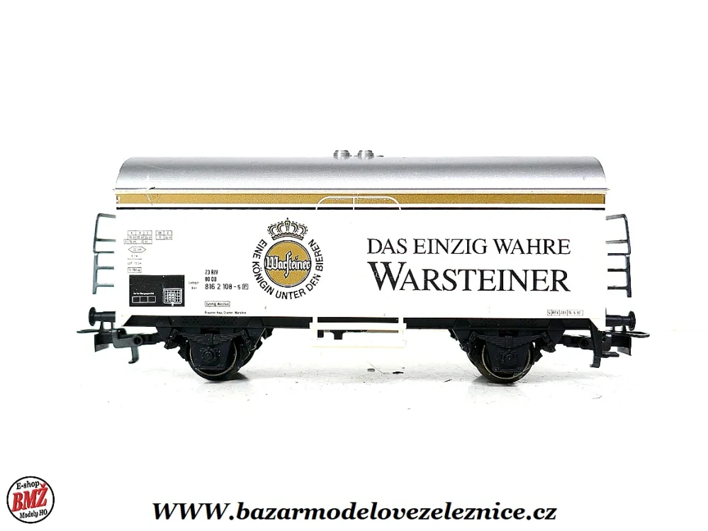 Marklin DC - Pivovarský vůz DB Warsteiner - HO