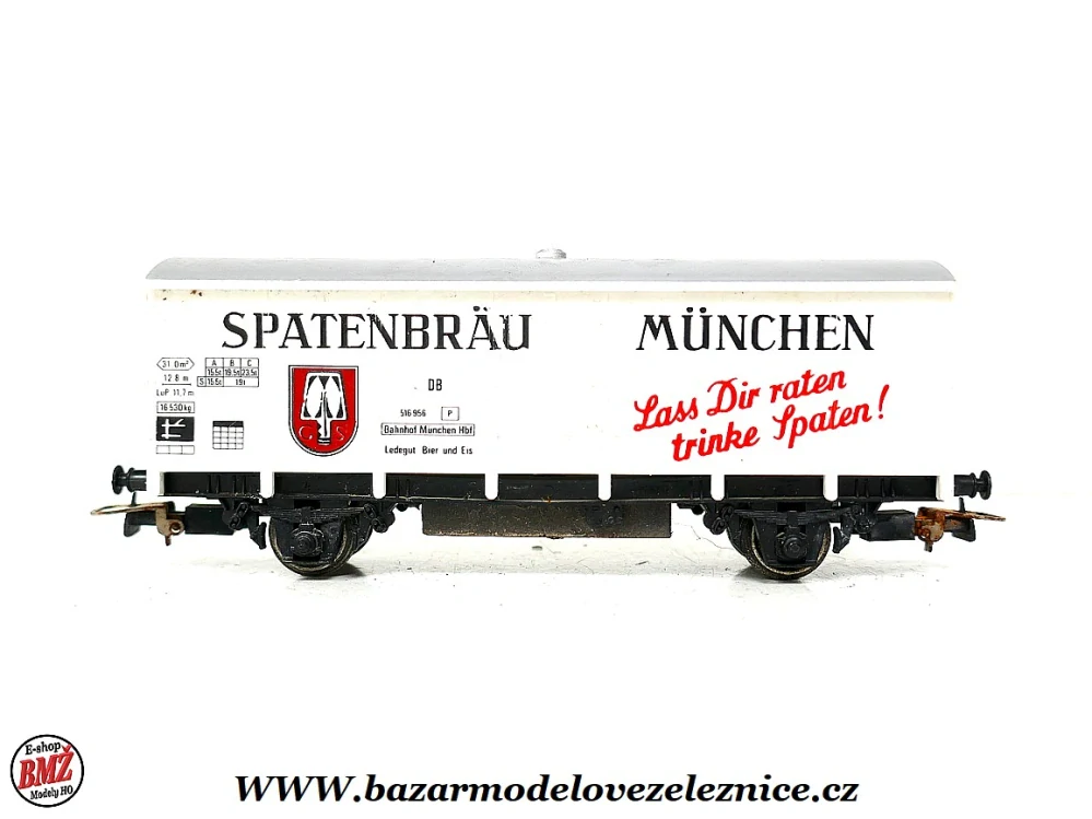 Lima - Pivovarský vůz Spatenbrau - HO