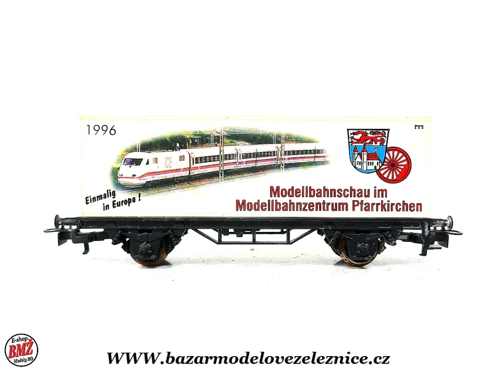 Marklin - Kontejnerový vůz 1996 - HO