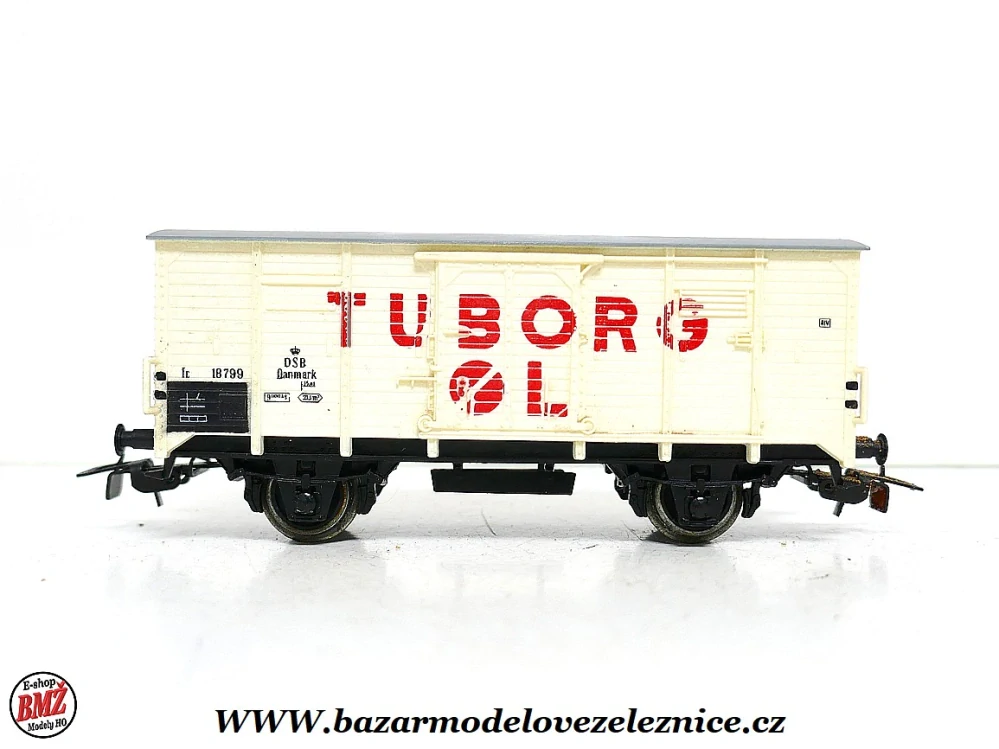 Piko DDR - Pivovarský vůz DSB Tuborg - HO